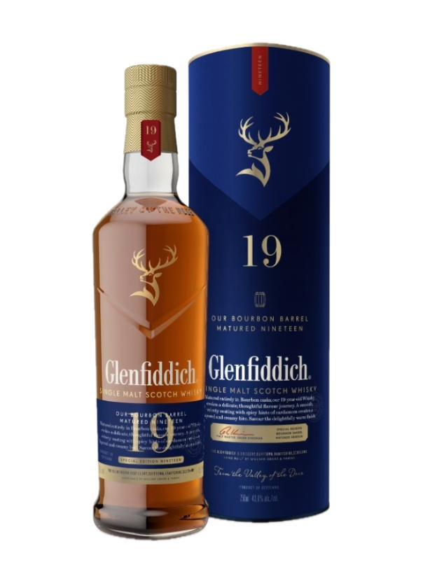 וויסקי גלנפידיך 19